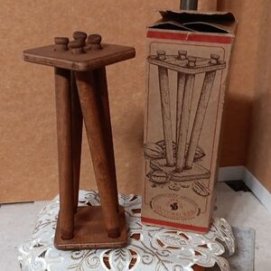 Vintage Wooden Nutcracker